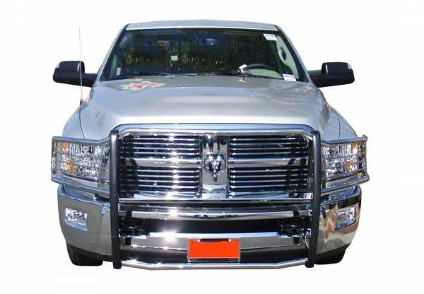 Grille Guard; Stainless Steel (10-18 RAM 3500)