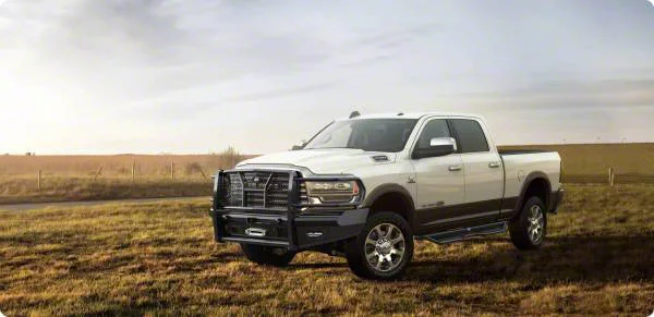 HD Replacement Winch Front Bumper (19-26 RAM 3500)