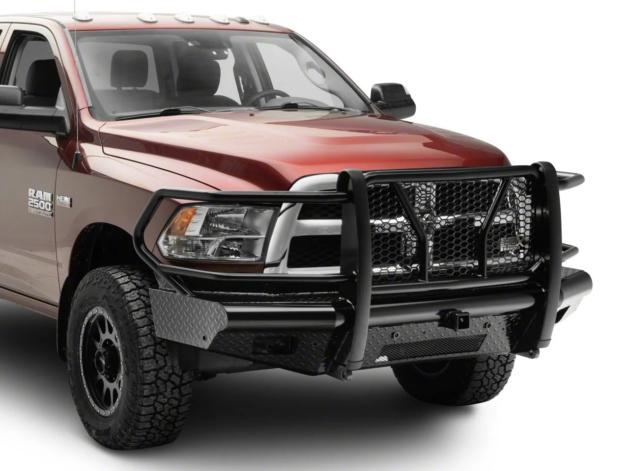 Westin HDX Bandit Front Bumper; Textured Black (10-18 RAM 3500)