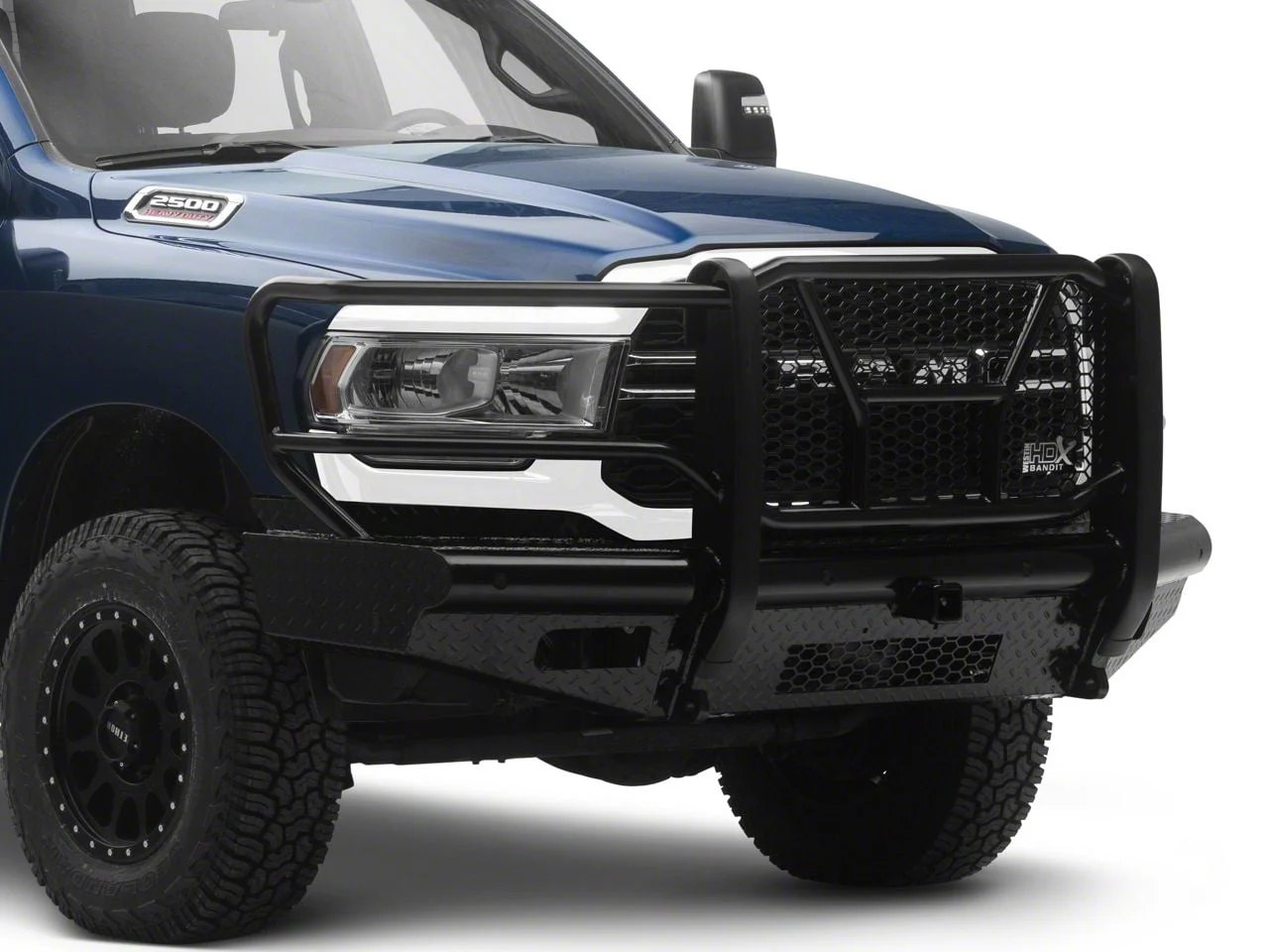 Westin HDX Bandit Front Bumper; Textured Black (19-26 RAM 3500)