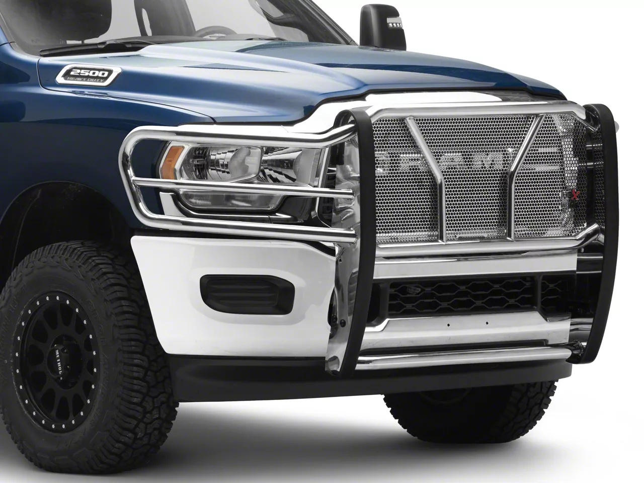 Westin HDX Grille Guard; Stainless Steel (19-24 RAM 3500)