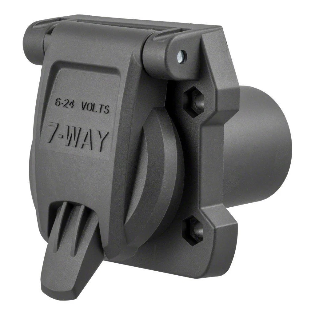 Heavy-Duty Replacement OE 7-Way RV Blade Socket (10-26 RAM 3500)