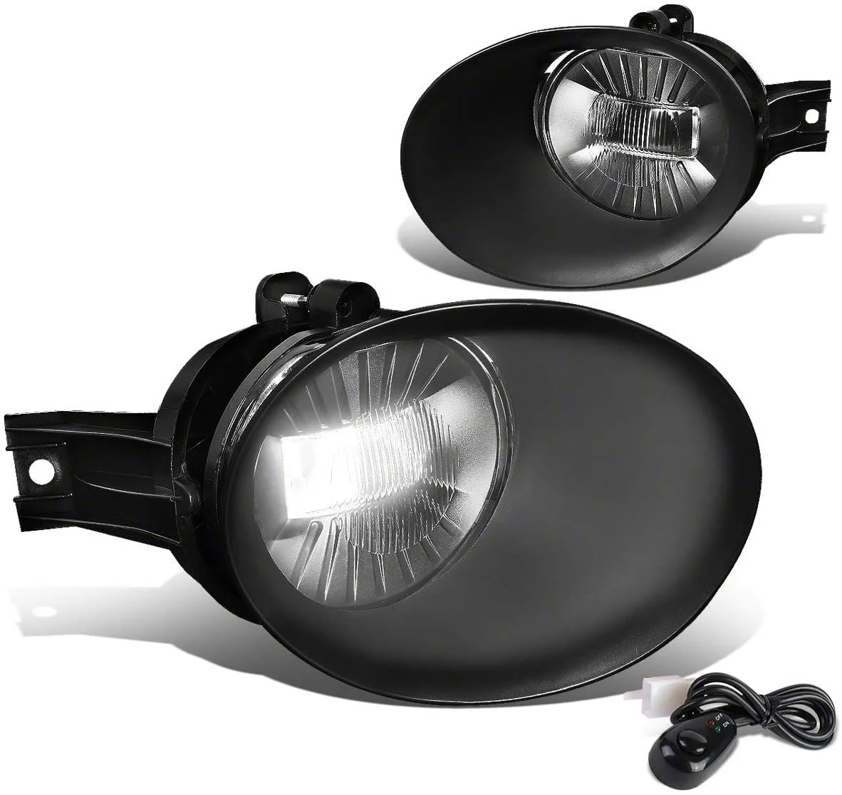 LED Fog Lights; Clear (03-09 RAM 3500)