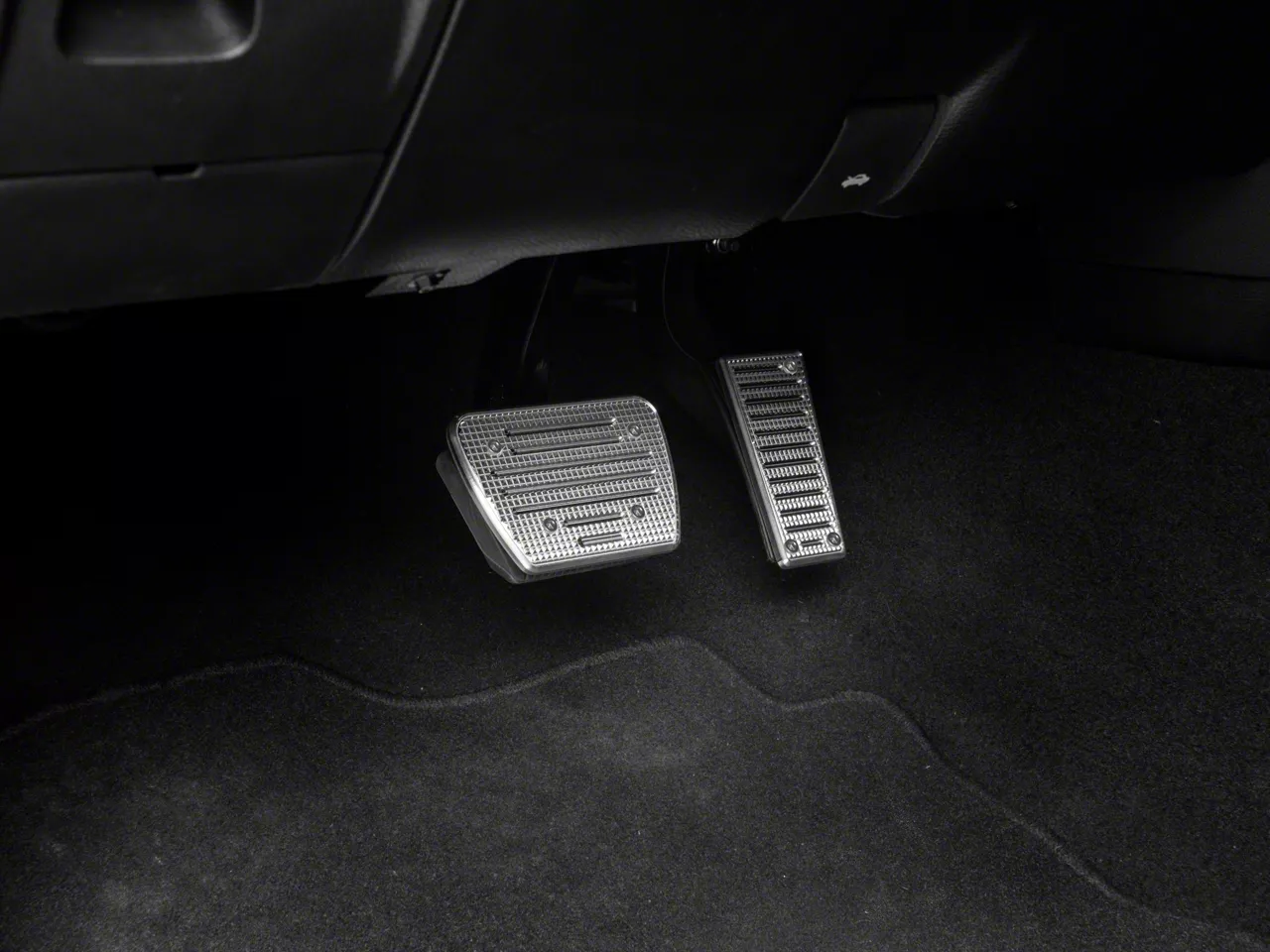 Putco Liquid Pedal Covers; Track Design (19-26 RAM 3500)