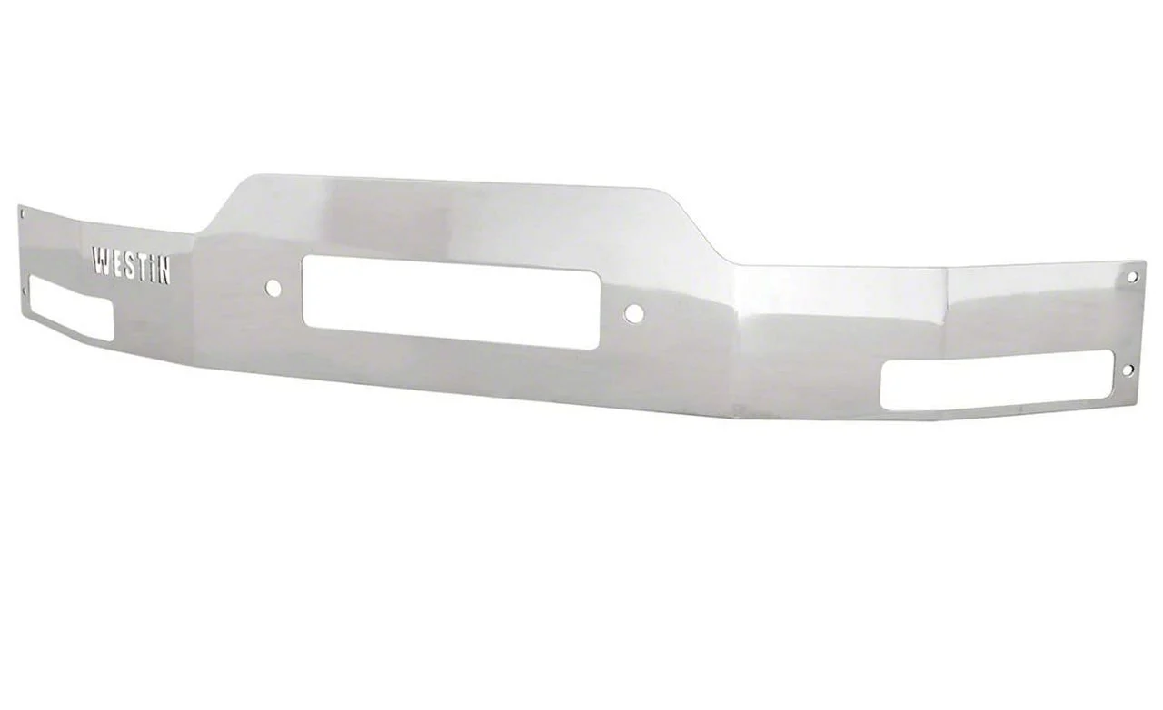 Westin Max Winch Tray Face Plate; Stainless Steel (10-18 RAM 3500)