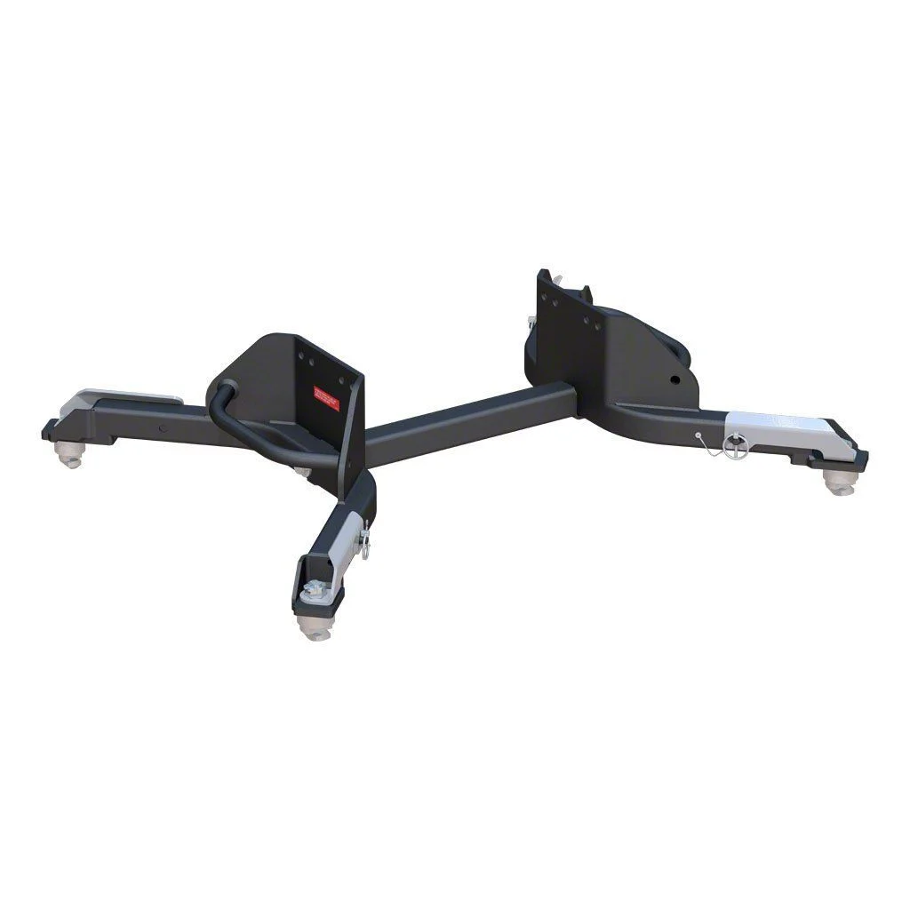 OEM Puck System 5th Wheel Legs; 25,000 lb. GTW (13-26 RAM 3500 w/ 8-Foot Box)