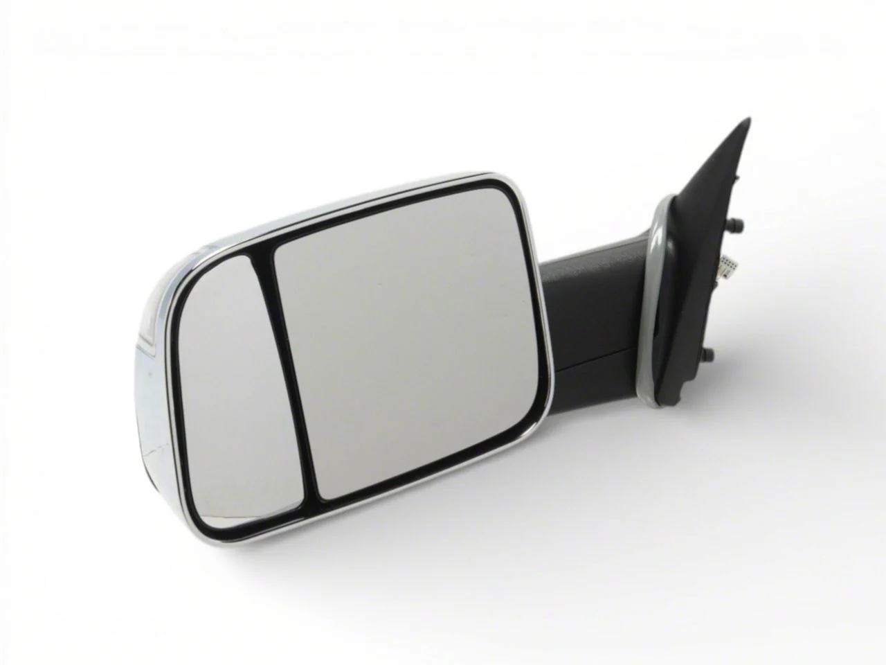 OEM Style Extendable Powered Towing Mirror; Passenger Side (09-12 RAM 3500)