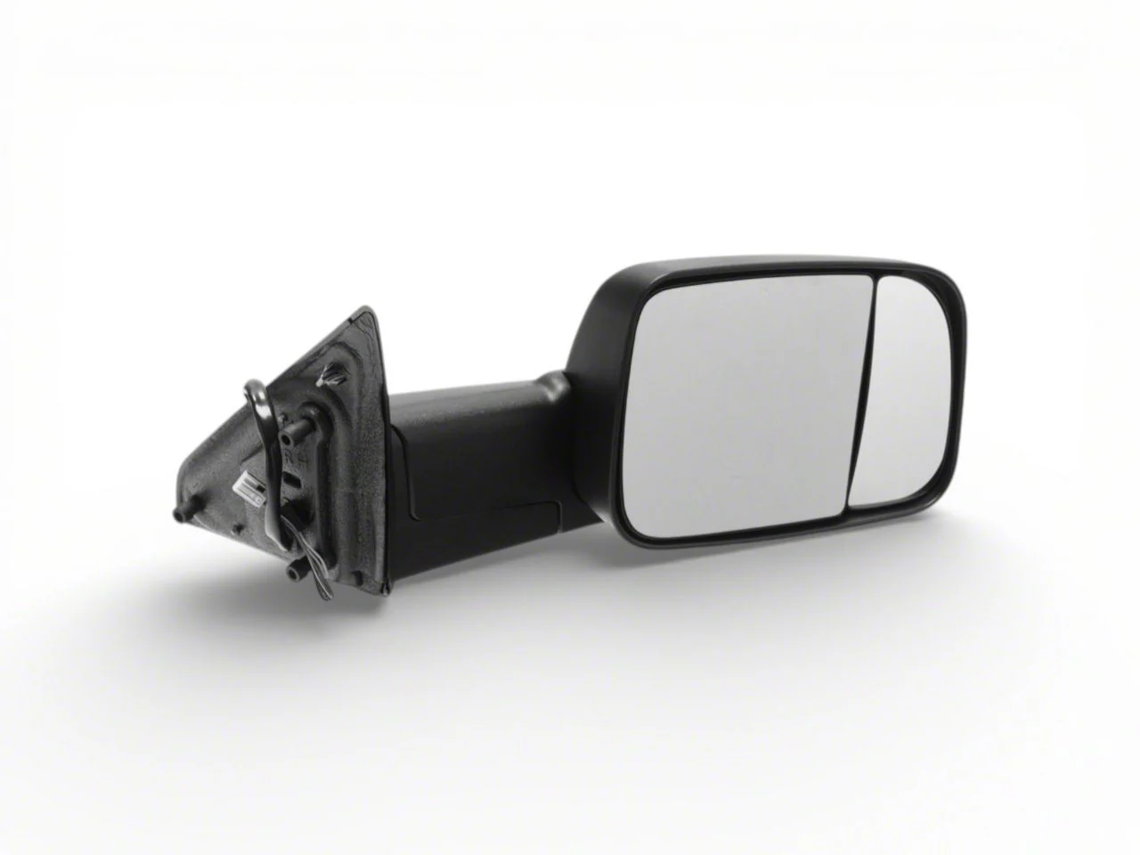 OEM Style Extendable Powered Towing Mirror with Turn Signal; Passenger Side (09-12 RAM 3500)
