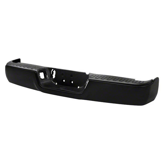 OEM Style Steel Rear Bumper; Black (10-12 RAM 3500)