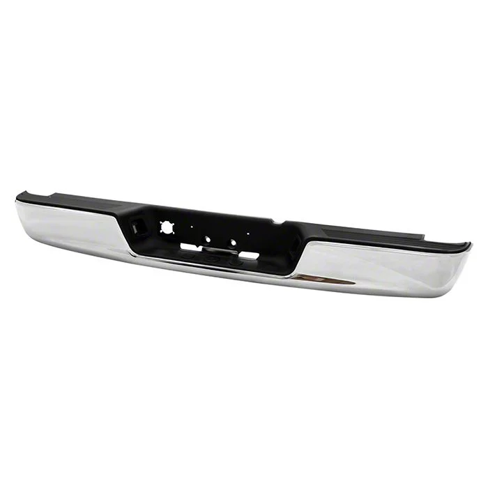 OEM Style Steel Rear Bumper; Chrome (03-09 RAM 3500)