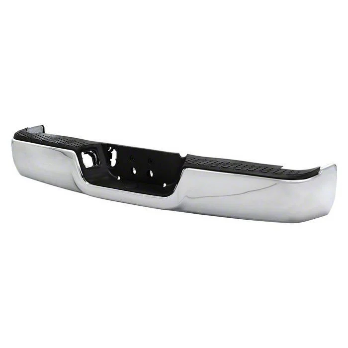 OEM Style Steel Rear Bumper; Chrome (10-12 RAM 3500)