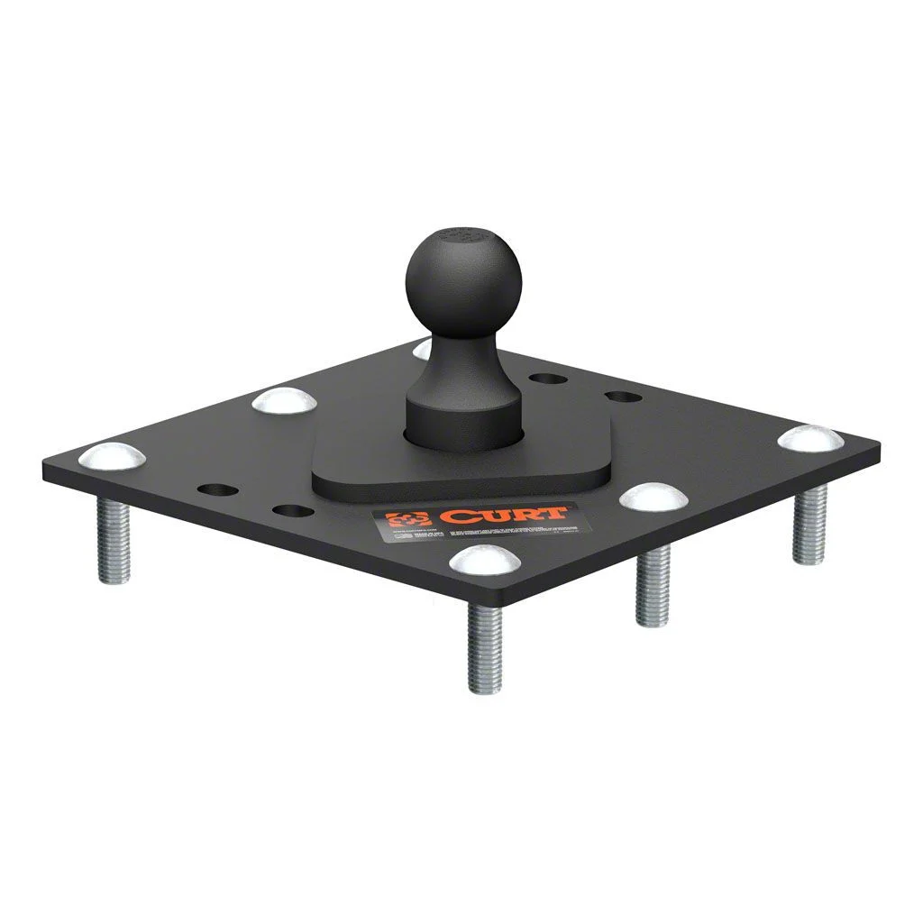 Over-Bed Fixed Ball Gooseneck Trailer Hitch (03-12 RAM 3500)