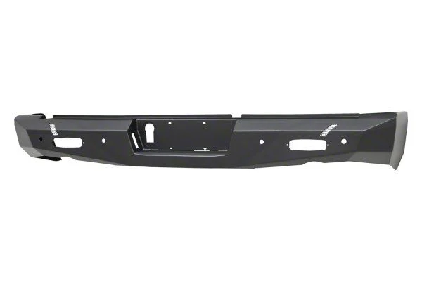 Westin Pro-Series Rear Bumper; Textured Black (10-26 RAM 3500)