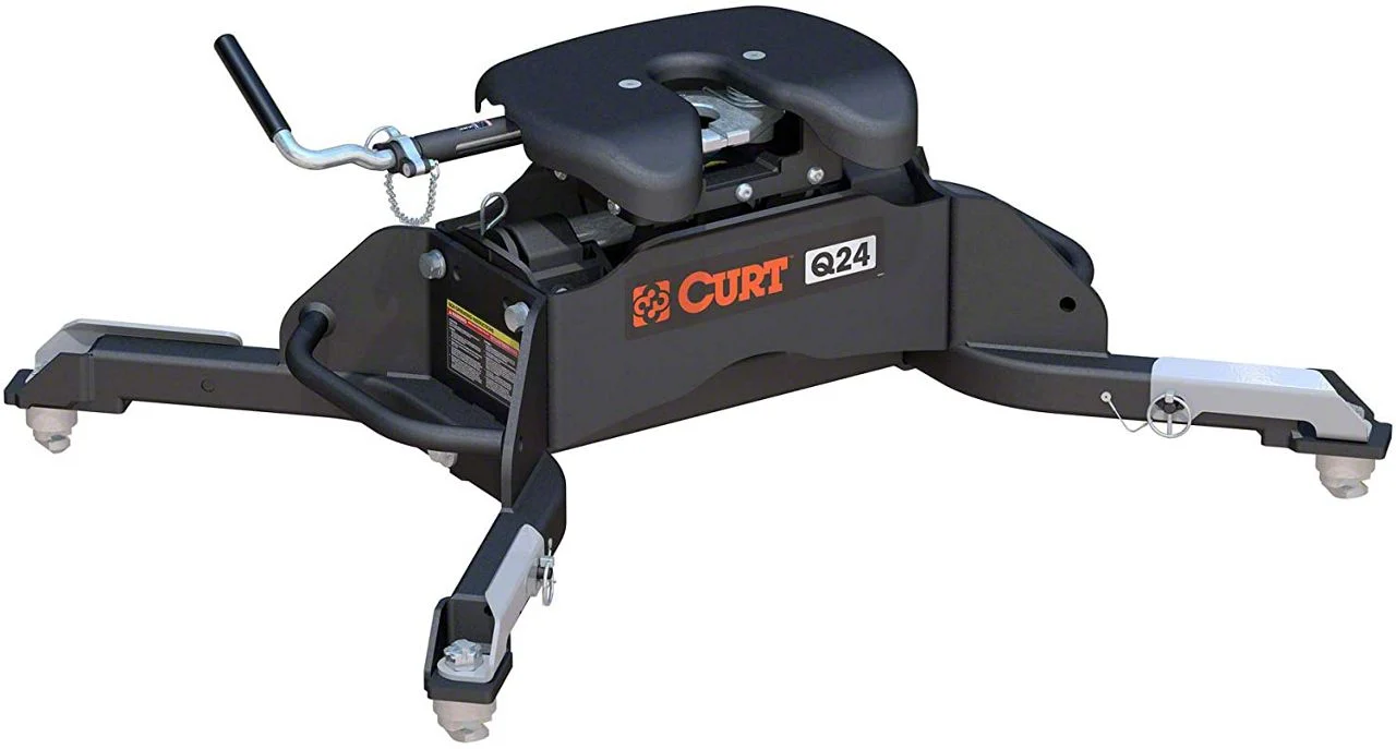 Q24 5th Wheel Trailer Hitch (13-26 RAM 3500 w/ 8-Foot Box)