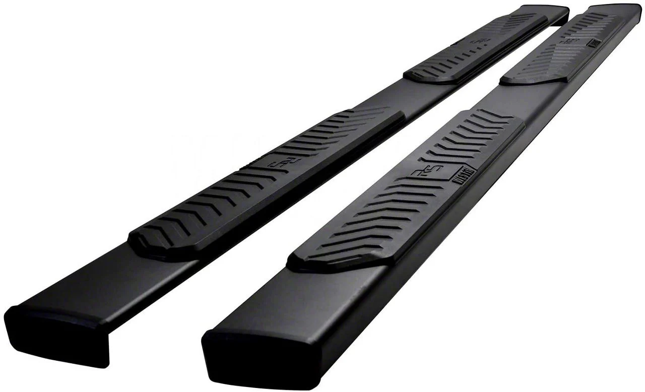 Westin R5 M-Series XD Nerf Side Step Bars; Black (10-26 RAM 3500 Crew Cab)