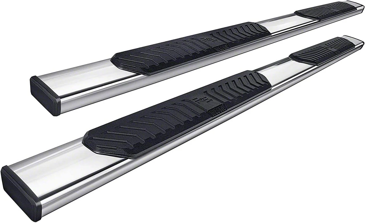 Westin R5 M-Series XD Nerf Side Step Bars; Stainless Steel (10-26 RAM 3500 Crew Cab)