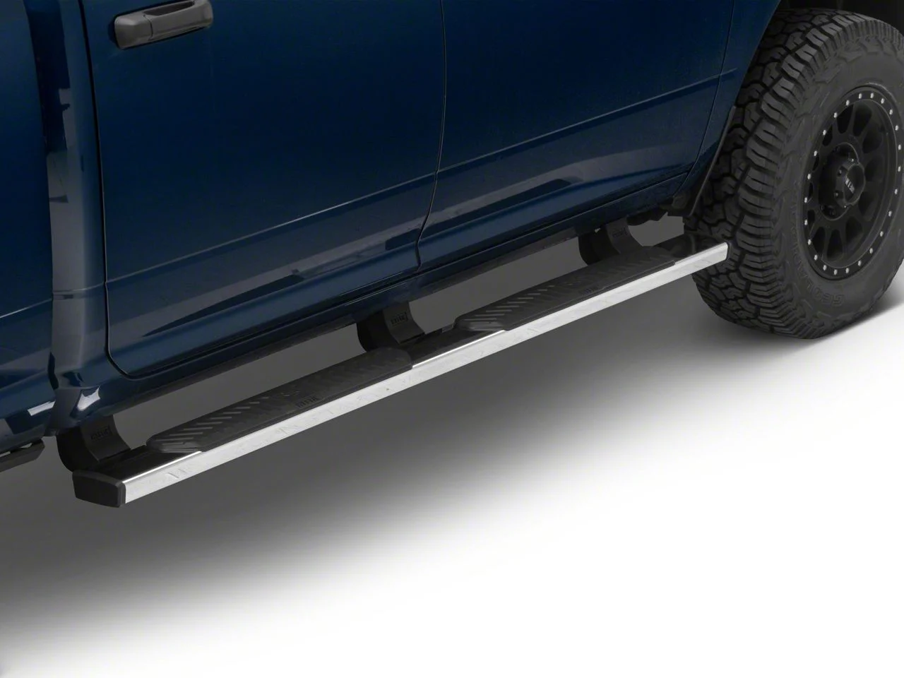 Westin R5 Nerf Side Step Bars; Stainless Steel (10-26 RAM 3500 Crew Cab)