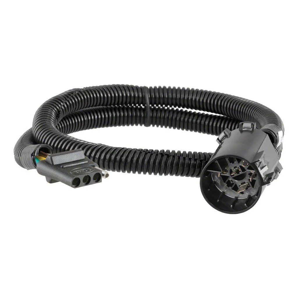 Replacement OE 4-Way Flat Socket (10-26 RAM 3500)