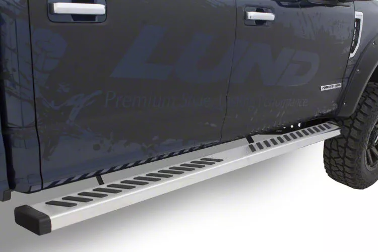 Summit Ridge 2.0 Running Board Mounting Kit; Polished Stainless (10-26 RAM 3500 Crew Cab)