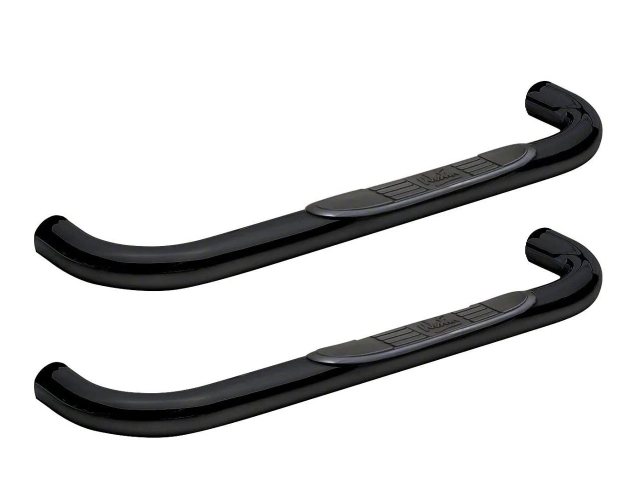 Westin Signature 3-Inch Nerf Side Step Bars; Black (10-26 RAM 3500 Regular Cab)
