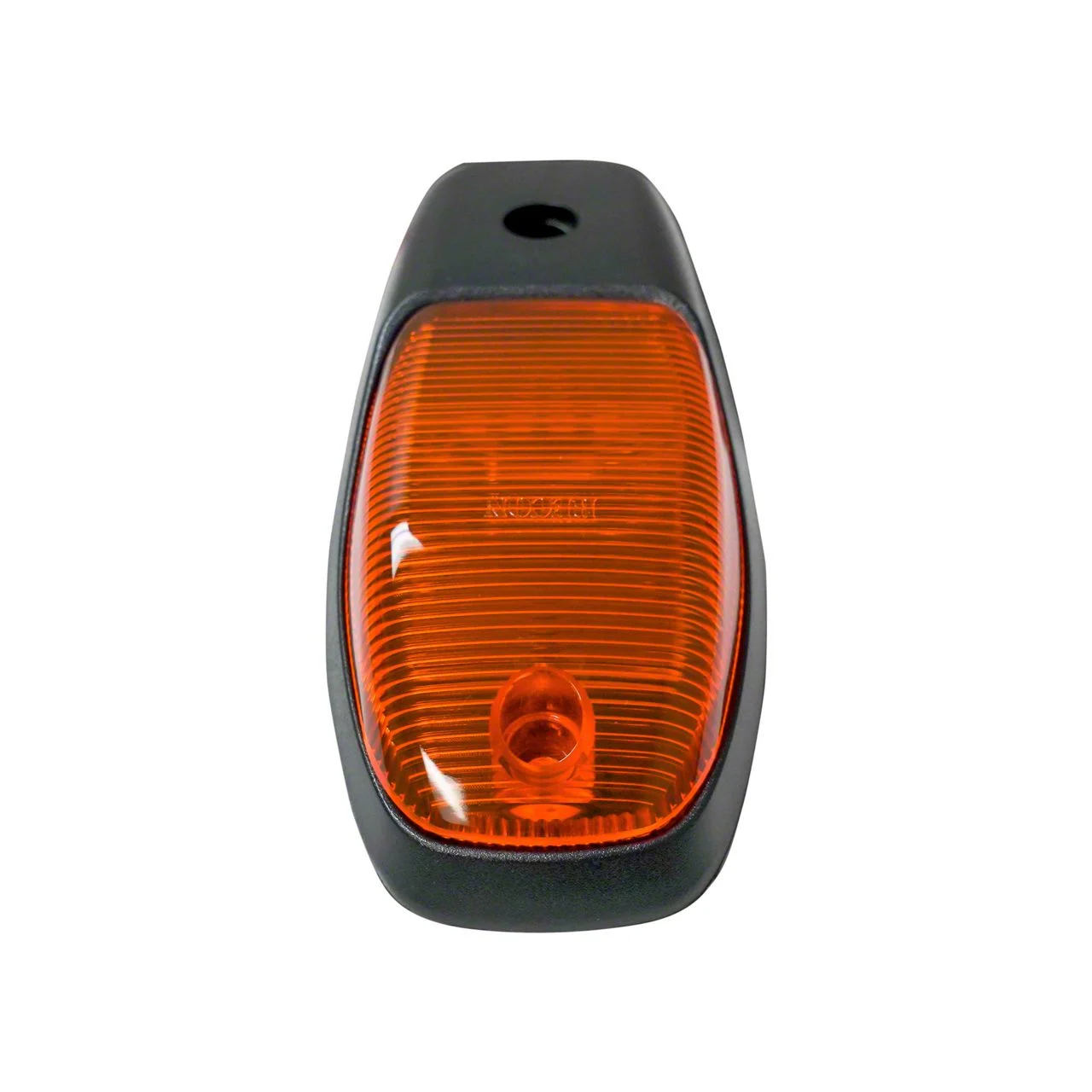Single Amber LED Cab Roof Light; Amber Lens (19-26 RAM 3500)