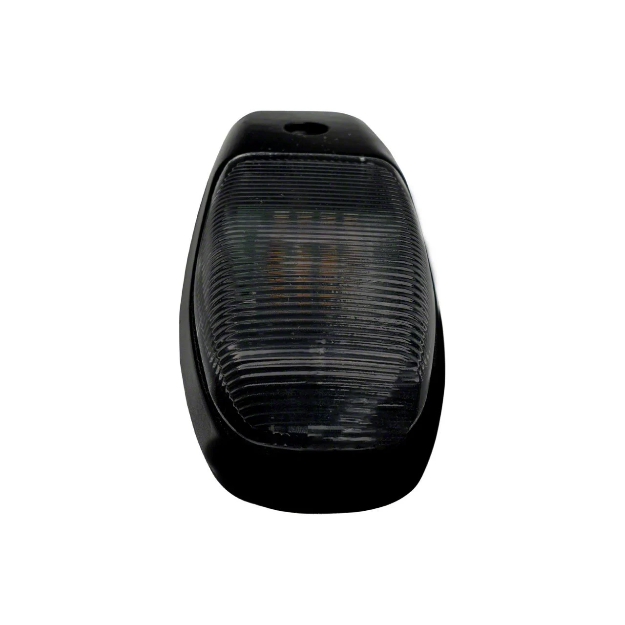 Single Amber LED Cab Roof Light; Smoked Lens (19-26 RAM 3500)