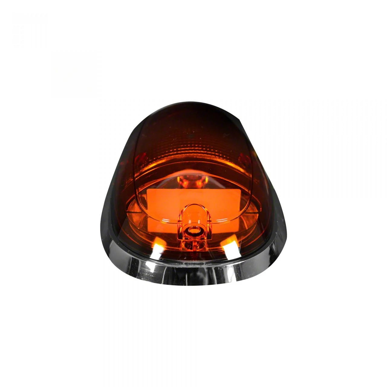 Single Amber OLED Roof Cab Light; Amber Lens (03-18 RAM 3500)