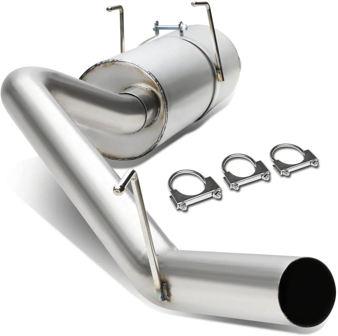 Single Exhaust System; Side Exit (10-18 5.7L RAM 3500)
