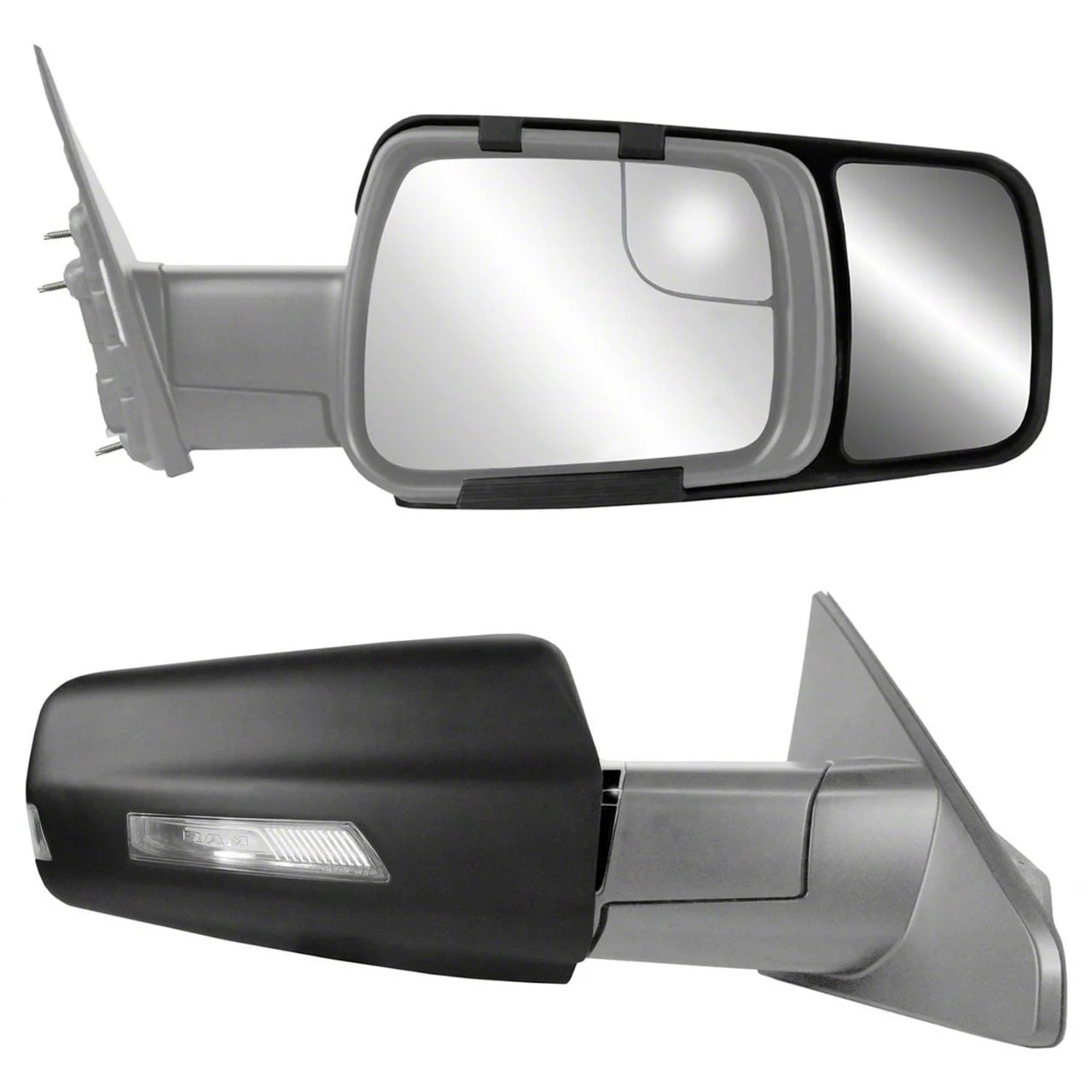 Snap and Zap Towing Mirrors (20-24 RAM 3500)