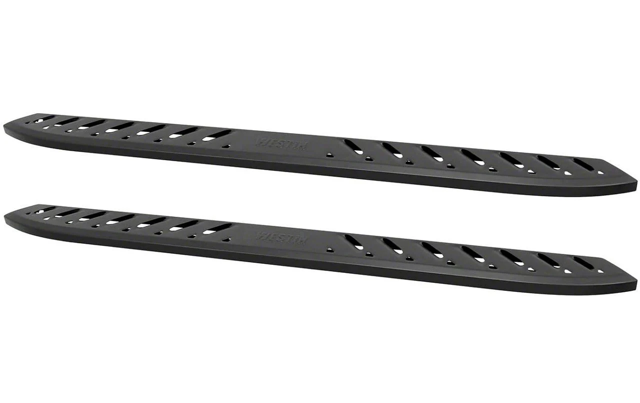 Westin Thrasher Running Boards; Textured Black (10-26 RAM 3500 Crew Cab)