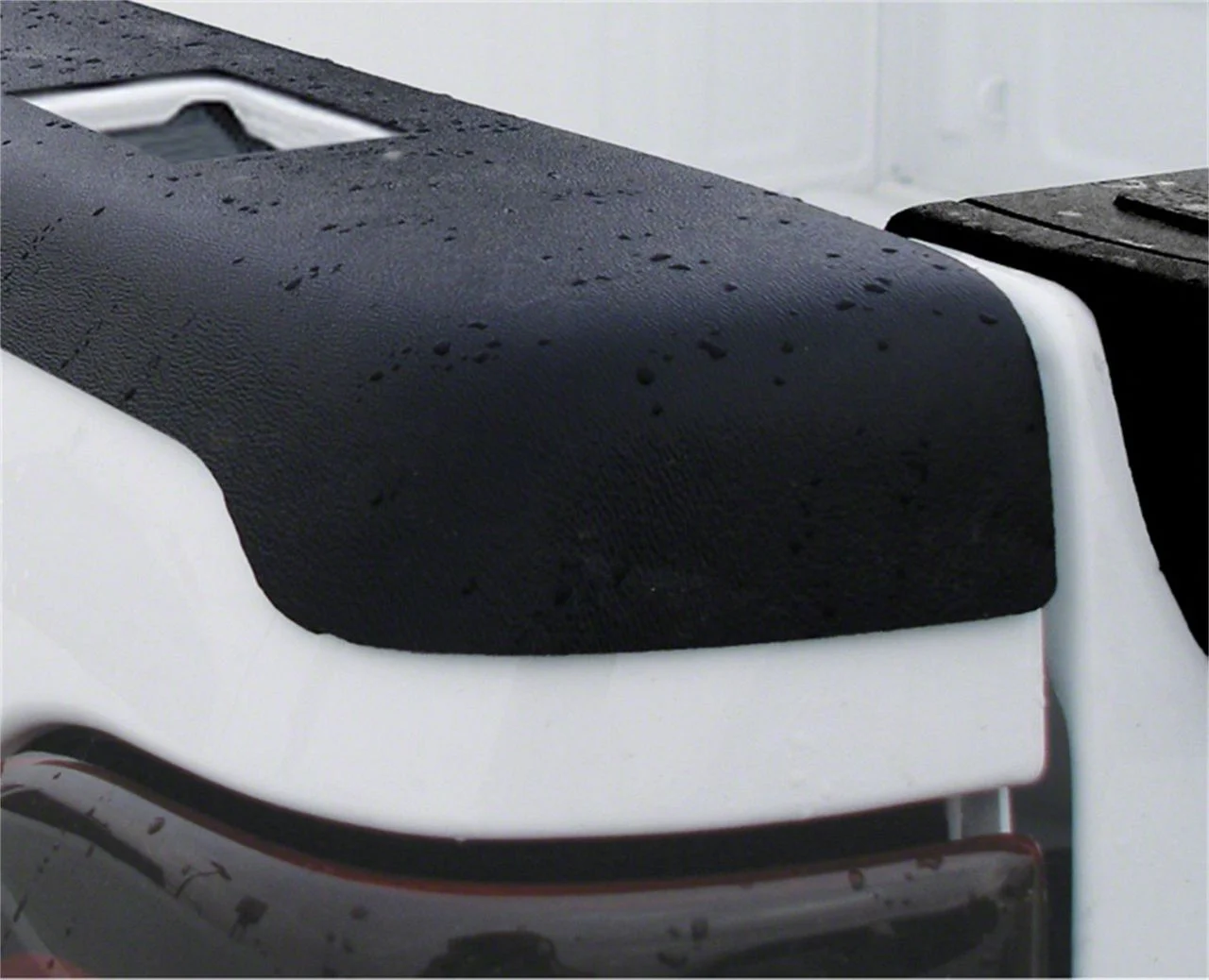 Bed Rail Caps with Stake Hole Openings; Smooth (03-09 RAM 3500 w/ 8-Foot Box)