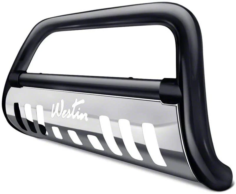 Westin Ultimate Bull Bar; Black (19-24 RAM 3500)
