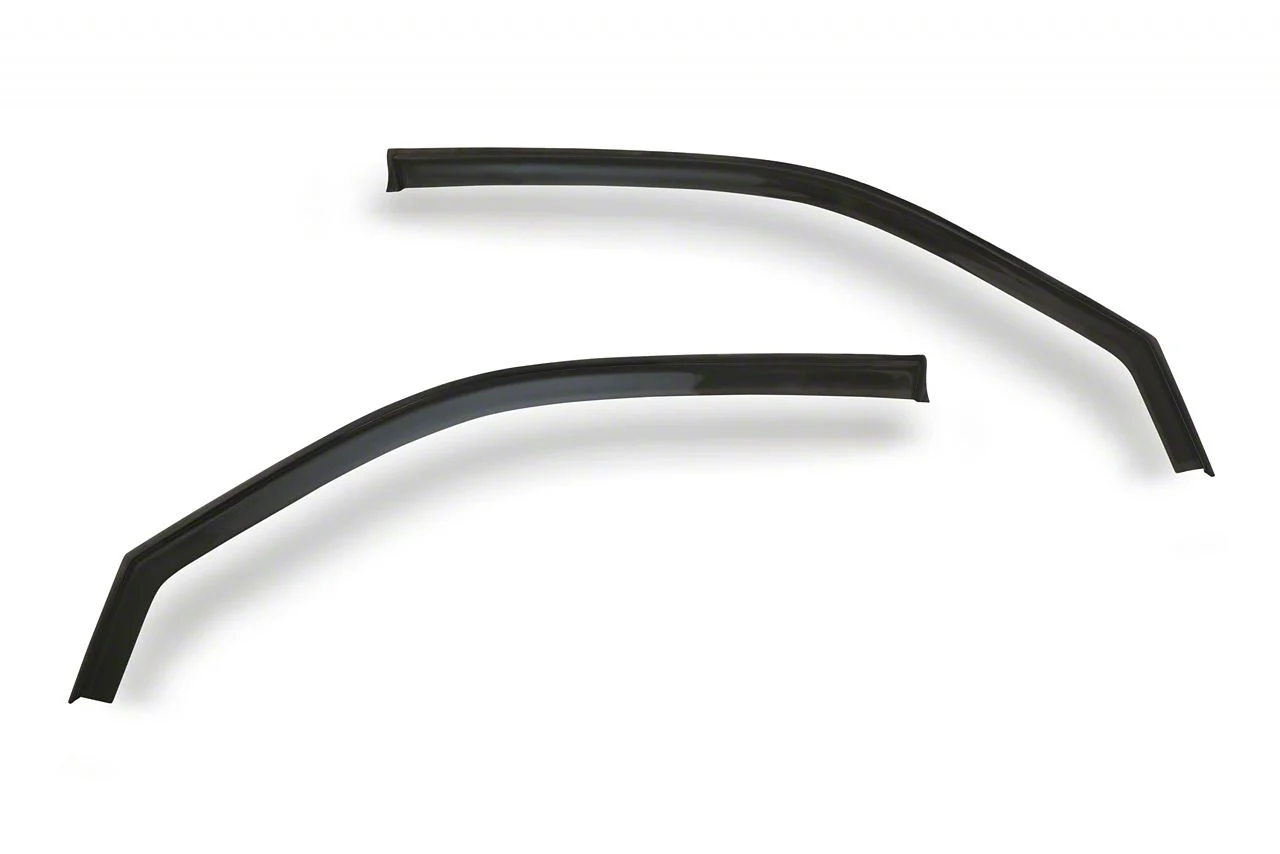 Ventgard Sport Window Deflectors; Smoked; Front Only (10-18 RAM 3500)