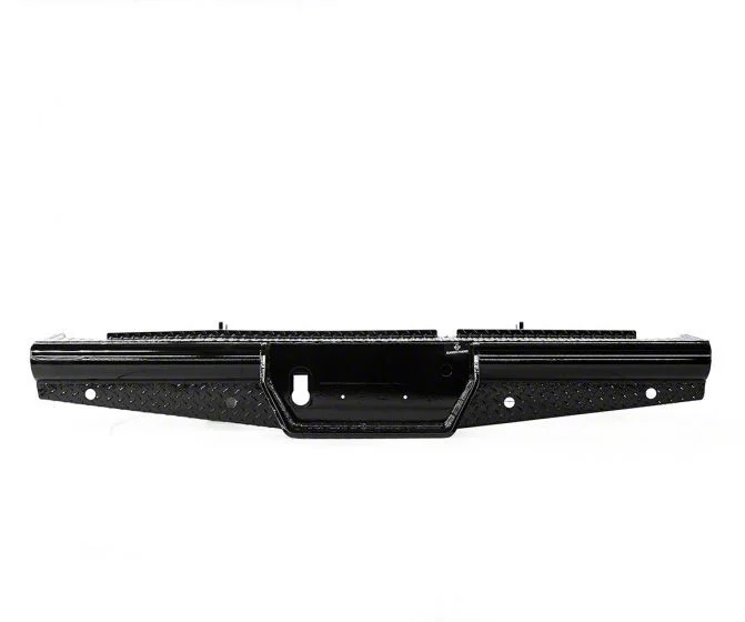 Ranch Hand Legend Series Rear Bumper; Pre-Drilled for Backup Sensors (10-18 RAM 2500)