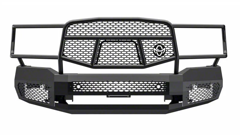 Ranch Hand Midnight Series Front Bumper with Grille Guard (19-26 RAM 2500)