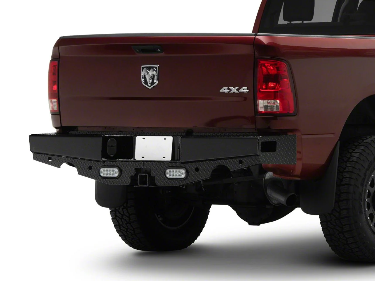 Ranch Hand Sport Series Rear Bumper (10-18 RAM 2500)