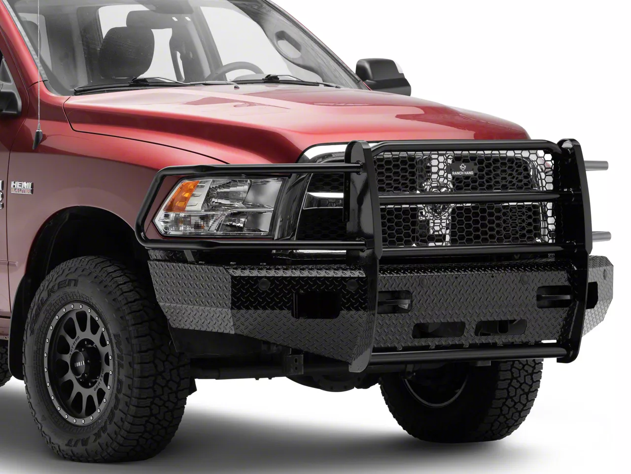 Ranch Hand Summit Series Front Bumper (10-18 RAM 2500)