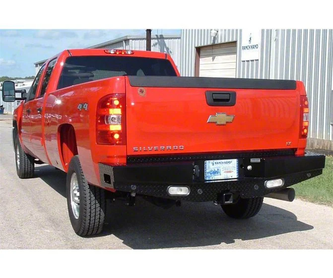 Ranch Hand Sport Series Rear Bumper (07-10 Sierra 2500 HD)