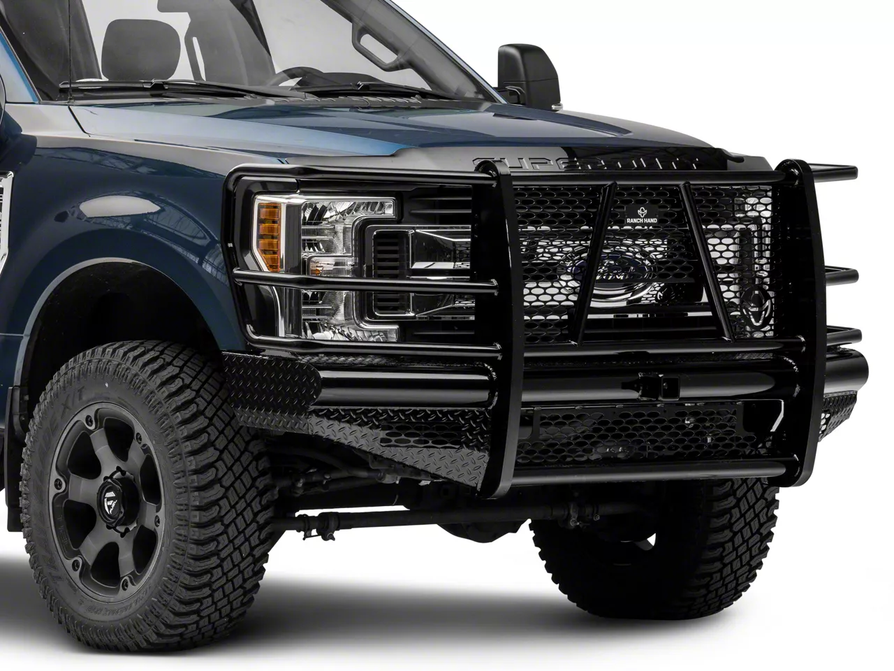 Ranch Hand Legend Series Front Bumper for Forward Facing Camera (17-22 F-250 Super Duty)