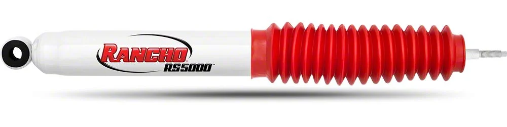 Rancho Dual RS5000 Steering Stabilizer for 2+ Inch Lift (11-26 4WD F-350 Super Duty)