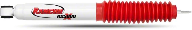 Rancho RS5000X Front Shock for 5-Inch Lift (17-26 4WD F-350 Super Duty)