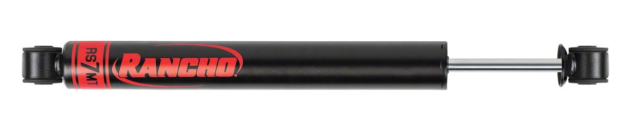 Rancho RS7MT Rear Shock for Stock Height (2012 2WD RAM 1500 Tradesman HD)