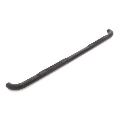 3-Inch Round Bent Nerf Side Step Bars; Black (19-26 Ranger SuperCrew)