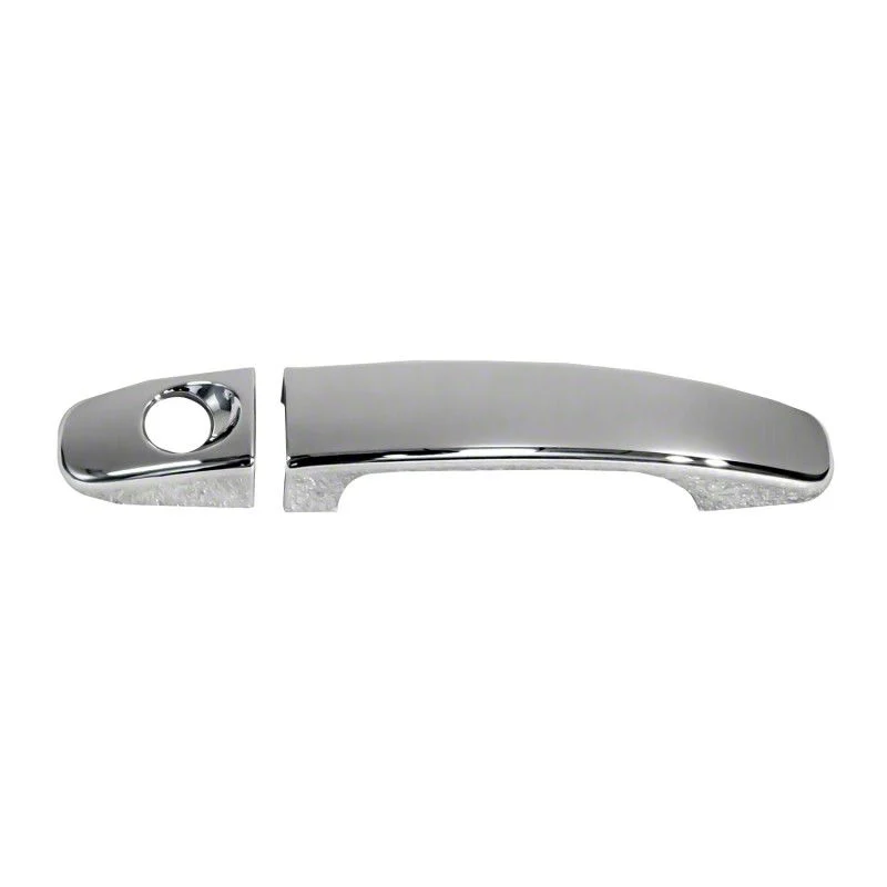 Door Handle Covers; Chrome ABS (19-23 Ranger SuperCab)