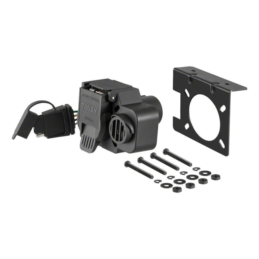 Dual-Output 7 and 4-Way Connector with Backup Alarm (19-26 Ranger)