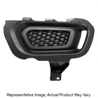 Replacement Fog Light Cover; Driver Side (19-23 Ranger)