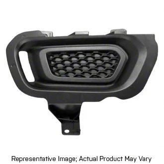 Replacement Fog Light Cover; Passenger Side (19-23 Ranger)