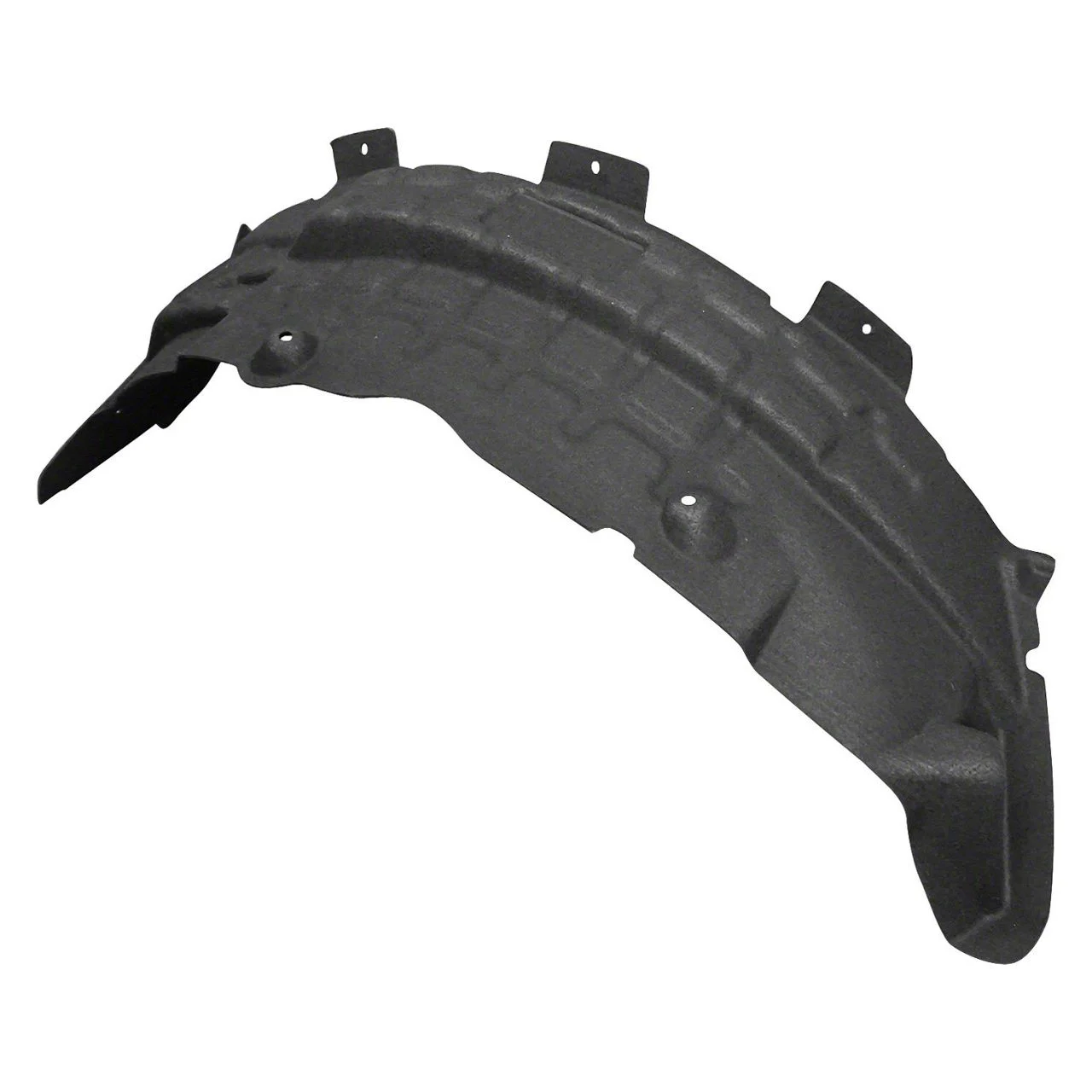 Replacement Front Fender Inner Panel; Driver Side (19-23 Ranger)