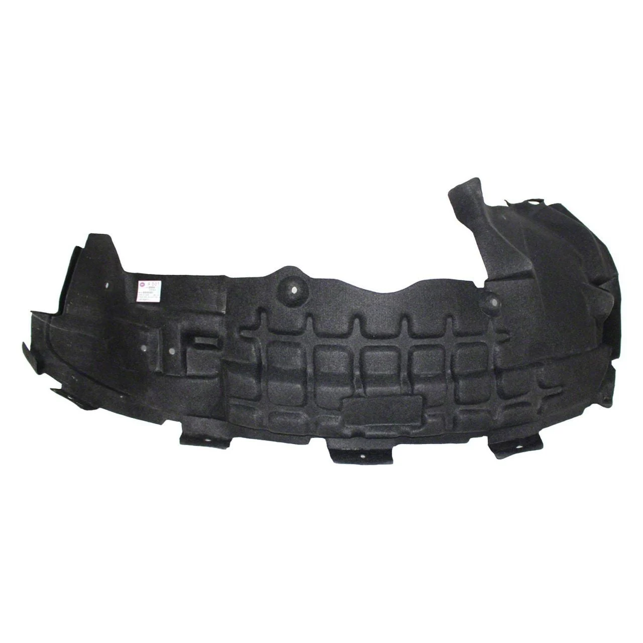Replacement Front Fender Inner Panel; Passenger Side (19-23 Ranger)