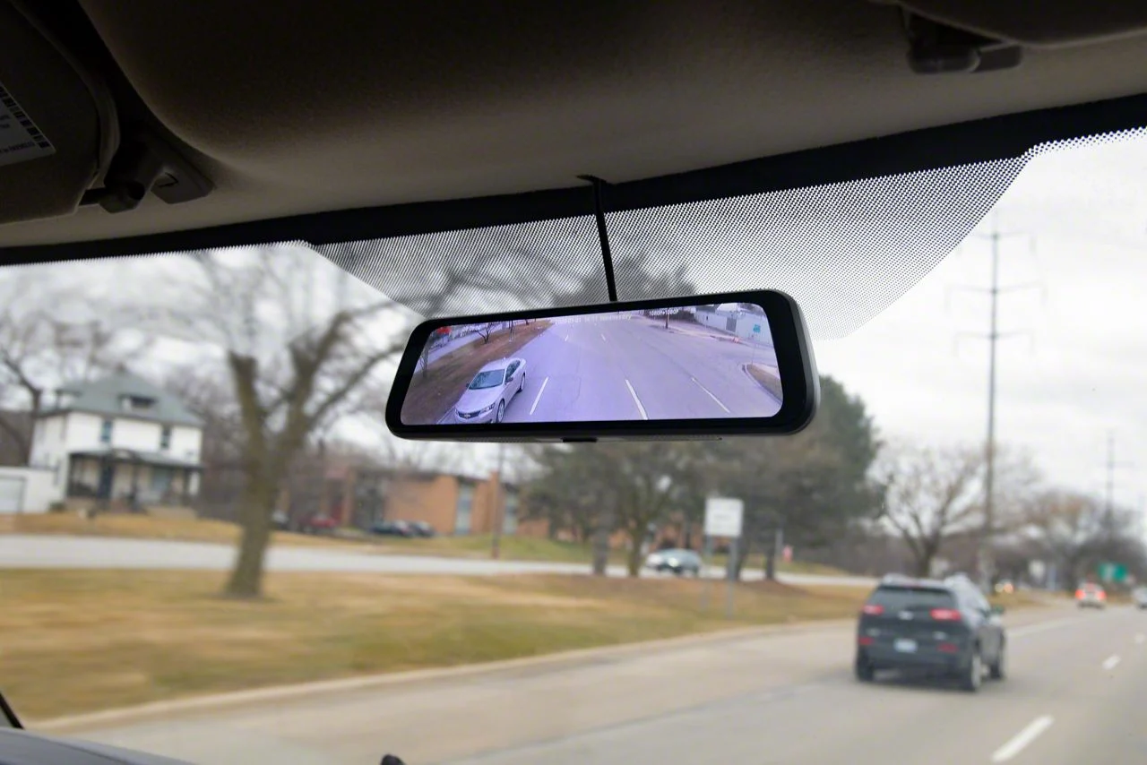 FullVUE Commercial Camera Mirror System (Universal; Some Adaptation May Be Required)